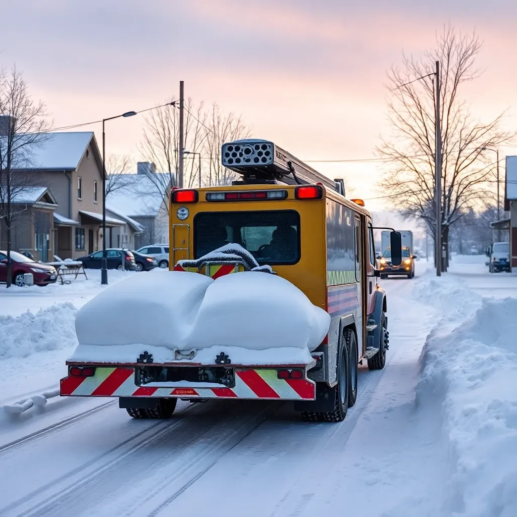 Asheville Faces Harsh Winter Weather While Battling Ongoing Disaster Recovery Efforts