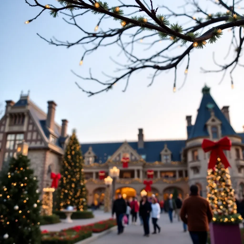 Asheville Offers $20 Discount for Locals at Biltmore Estate's Holiday Celebrations