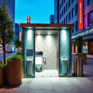 Asheville Unveils New 24/7 Downtown Restroom Facility to Enhance Visitor Experience