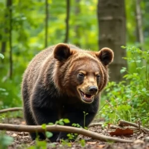 Asheville's "Selfie Bear" Rescued and Released Back into the Wild