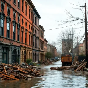 Asheville's Historic Fabric Struggles to Recover Amid Flooding Aftermath