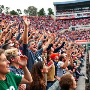 Playoff Fever Grips Local Football Fans in Taylorsville as Teams Battle for Glory