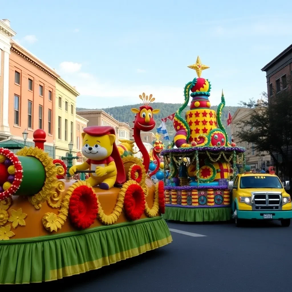 Asheville's Annual Holiday Parade Transforms into Exciting Holiday Jamboree on November 23, 2024