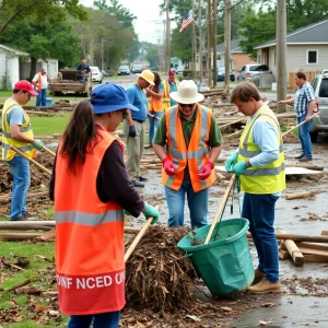 Support Efforts Ramp Up in Asheville Following Helene's Devastation