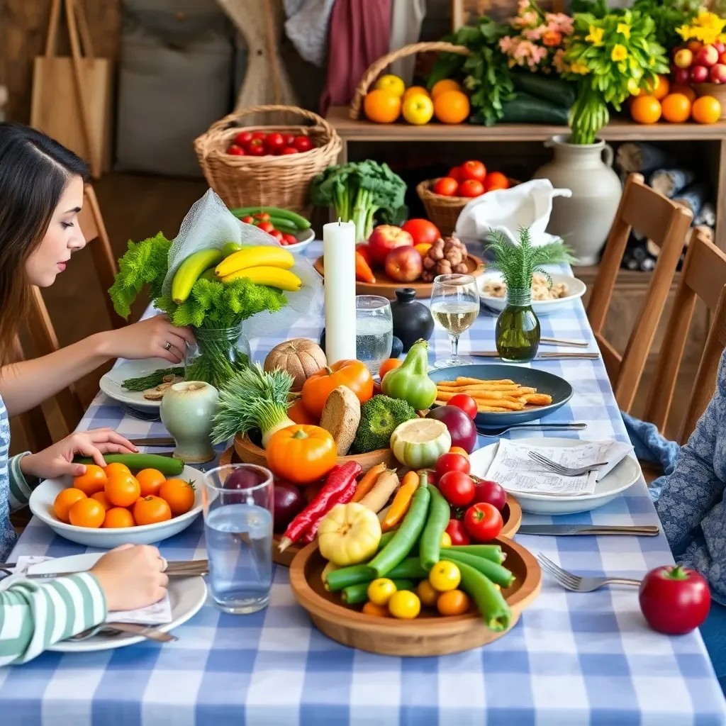 Thanksgiving with a Twist: Asheville Residents Embrace New Traditions and Local Flavors