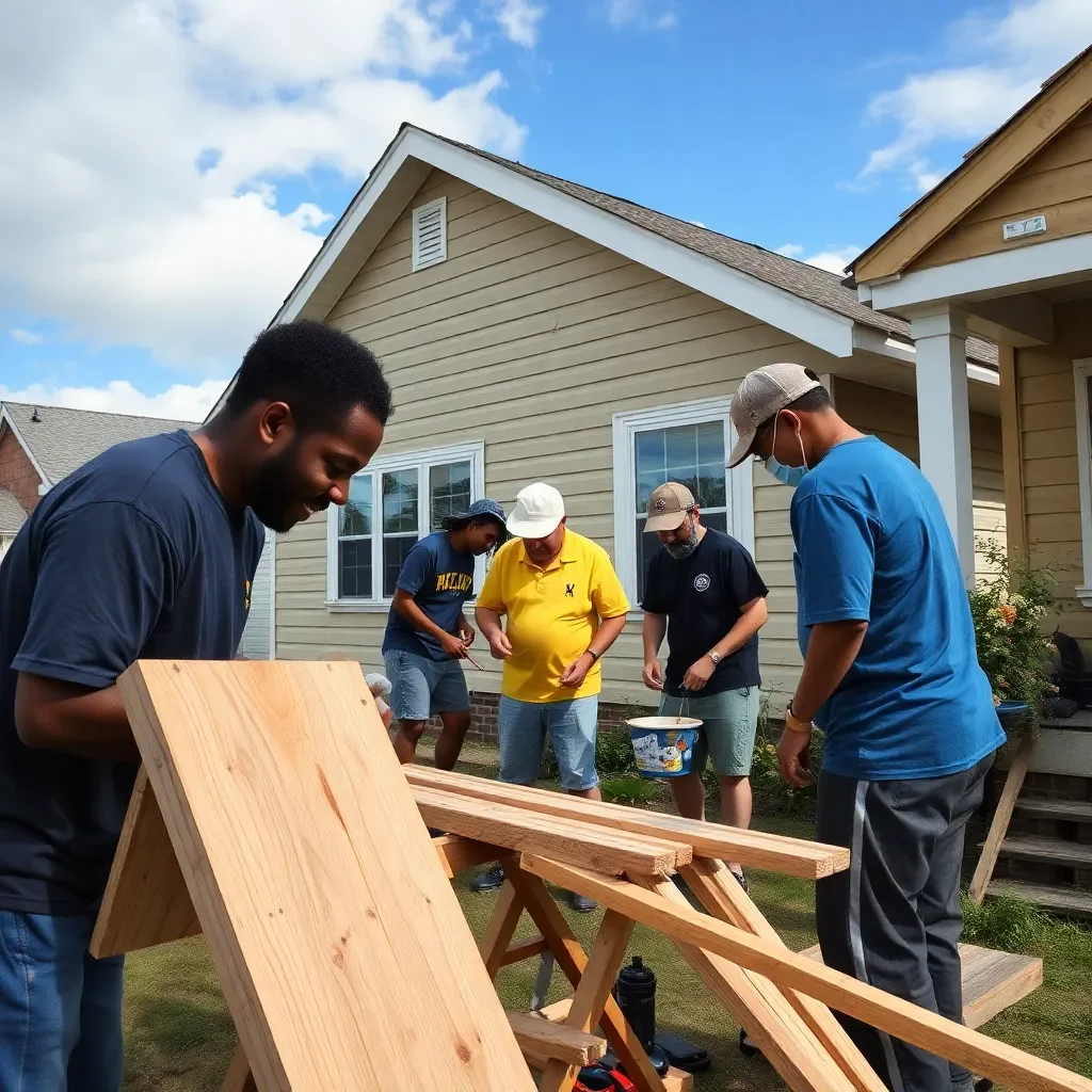 Asheville Residents Unite to Aid Low-Income Homeowners Affected by Hurricane Helene