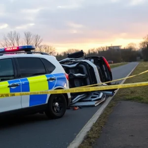 Tragic Car Crash Claims Life of Buncombe County Officer