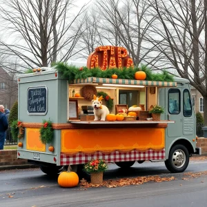 New Food Truck Coming to Black Mountain's Peri Social House This Thanksgiving