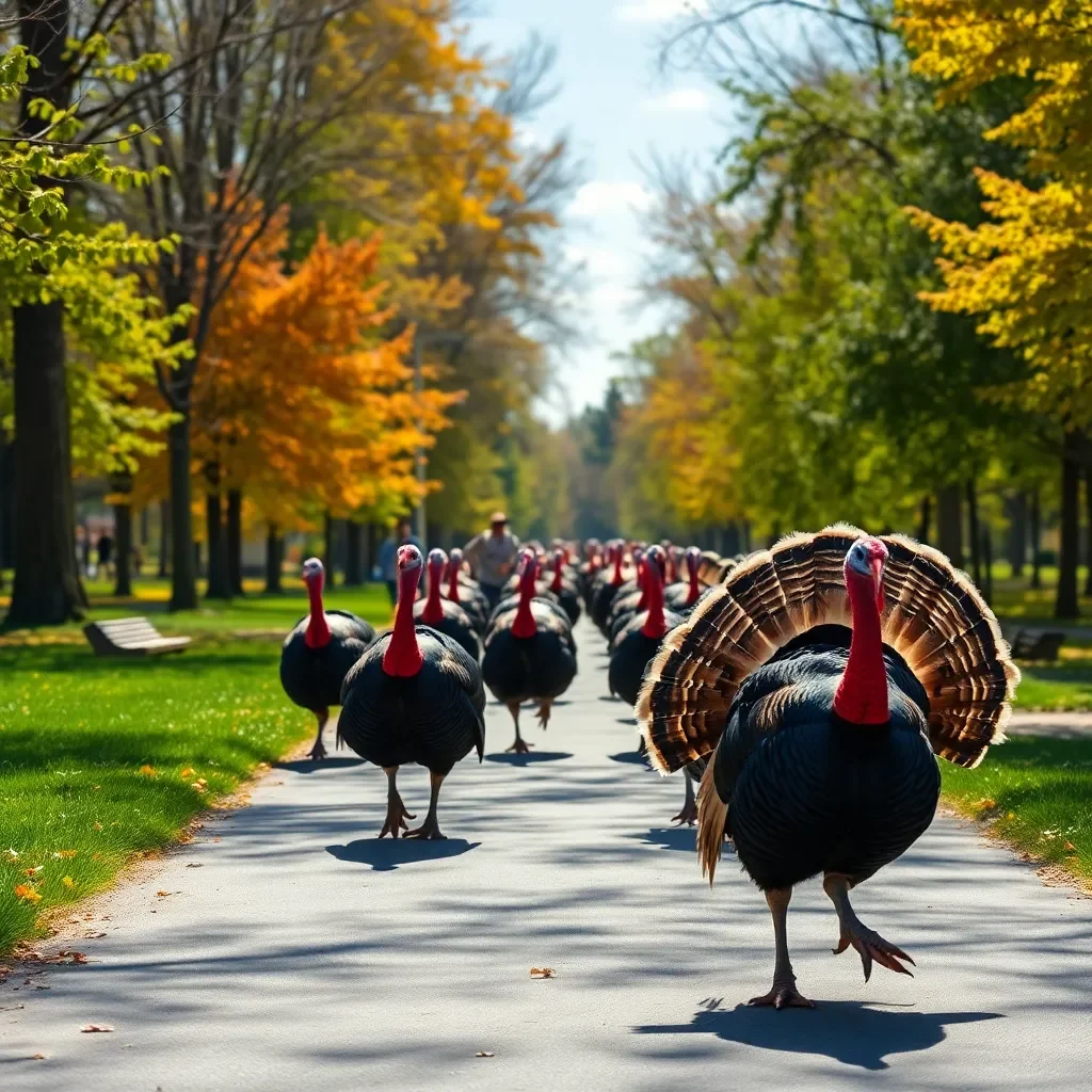 Exciting Thanksgiving Turnout at the South Asheville Turkey Trot