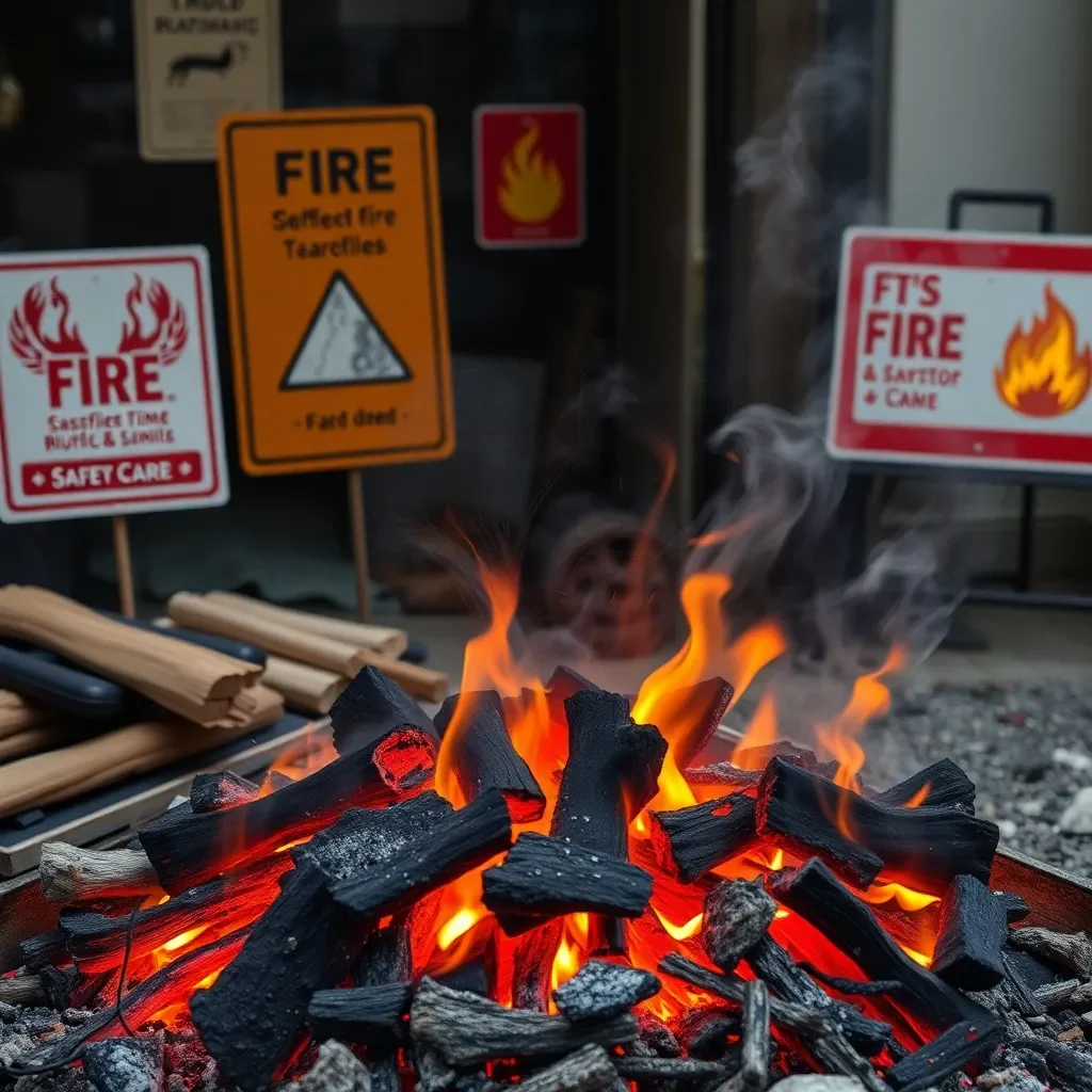 Open Burning Ban Implemented in Asheville, N.C. to Enhance Fire Safety