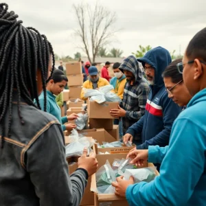 Asheville Community Unites for Hurricane Relief Event on December 14th