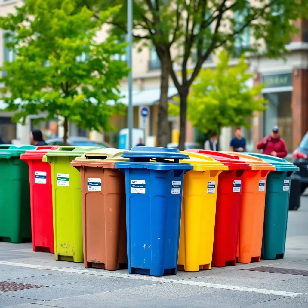 Changes in Waste Collection Services Begin in Asheville, N.C.