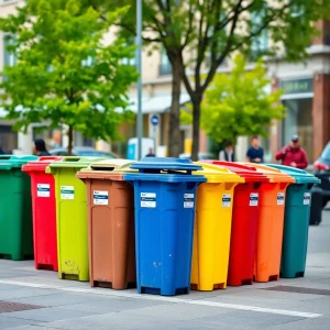 Changes in Waste Collection Services Begin in Asheville, N.C.