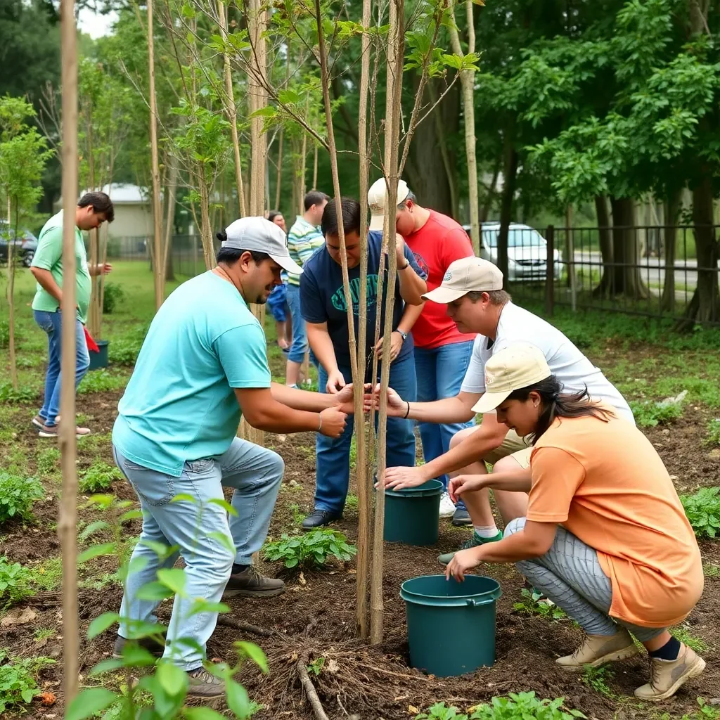 Asheville Community Unites to Address Hurricane Aftermath and Revitalize Lumber Industry