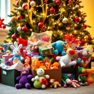 Asheville Prepares for 13th Annual Ingles Magical Christmas Toy Drive to Support Local Children in Need