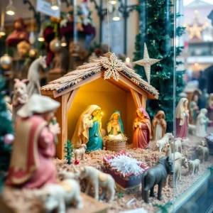 Asheville Celebrates the Holiday Season with Eighth Annual Nativity Exhibition Featuring Over 250 Displays from Around the World