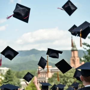 Graduation Time in Asheville: UNC Asheville's December Commencement Honors Over 200 Graduates