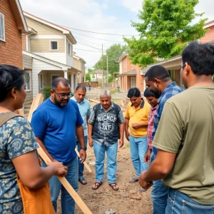 Asheville Community Comes Together to Rebuild After Hurricane Helene's Destruction