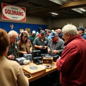 Fletcher Community Bids Emotional Farewell to Diamond Brand Gear Company After 80 Years