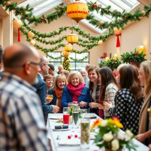 Asheville Community Unites to Bring Holiday Cheer Amid Recovery from Tropical Storm Helene