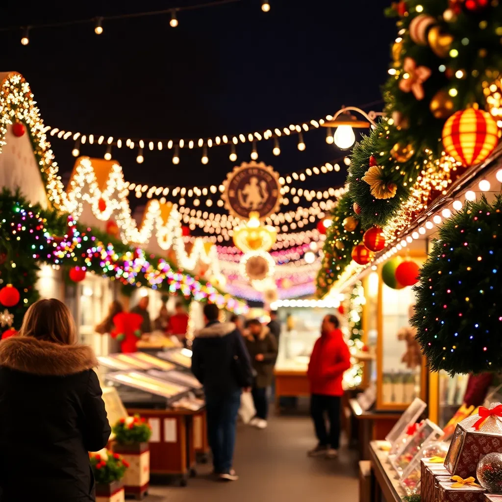 Exciting News from Asheville: Holiday Markets Are Here!