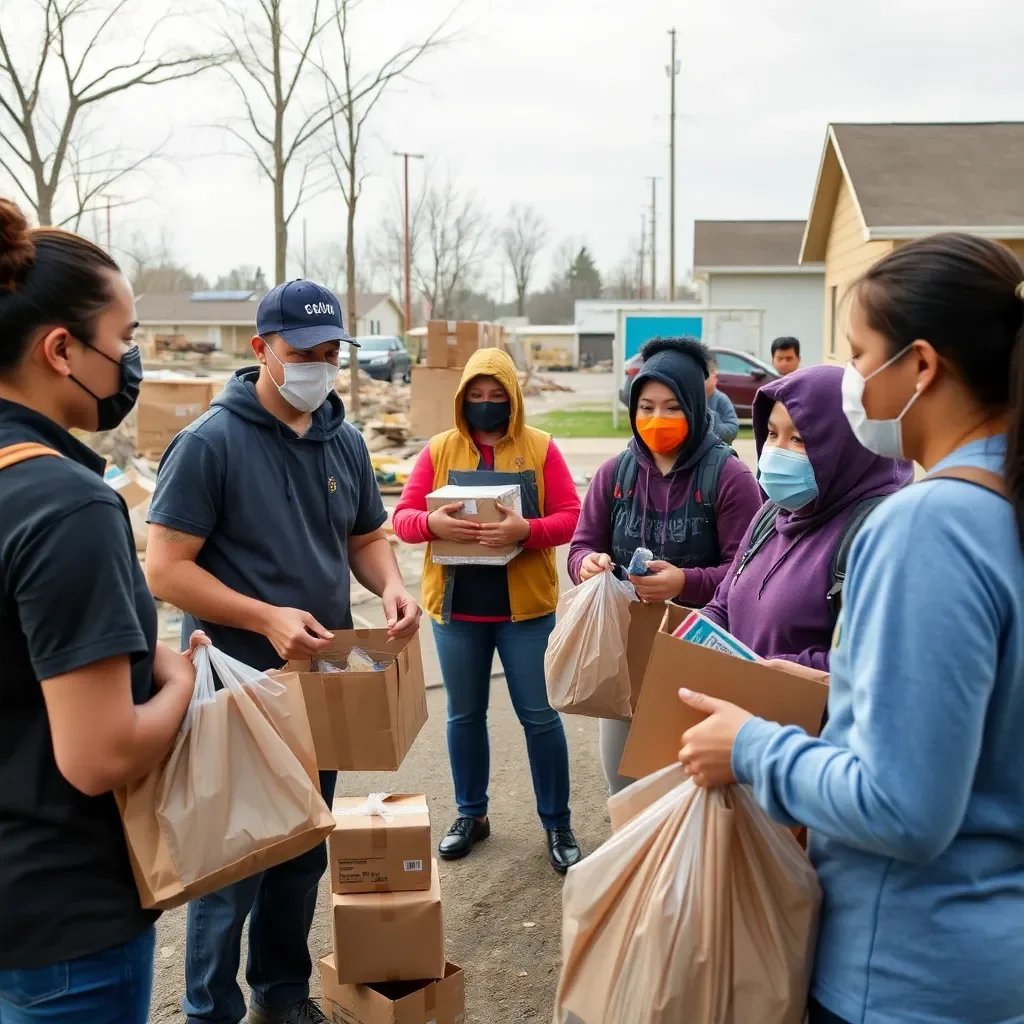 Support for Asheville Residents Affected by Hurricane Helene