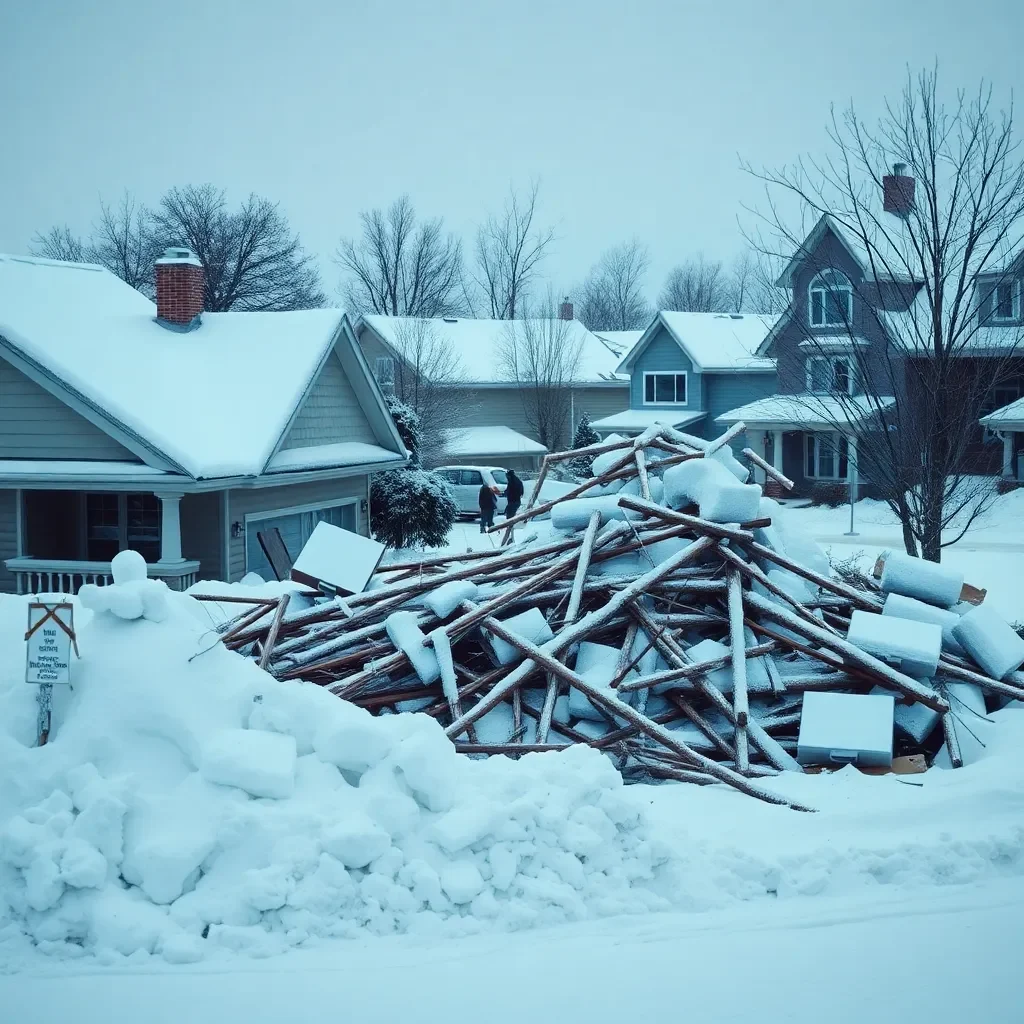 Swannanoa Residents Face Harsh Winter Conditions Following Hurricane Helene Recovery Efforts