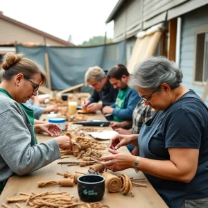 Recovery Grants Available for Craft Artists in Asheville Following Hurricane Helene