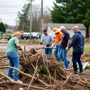 Asheville Community Unites for Hurricane Helene Cleanup Efforts