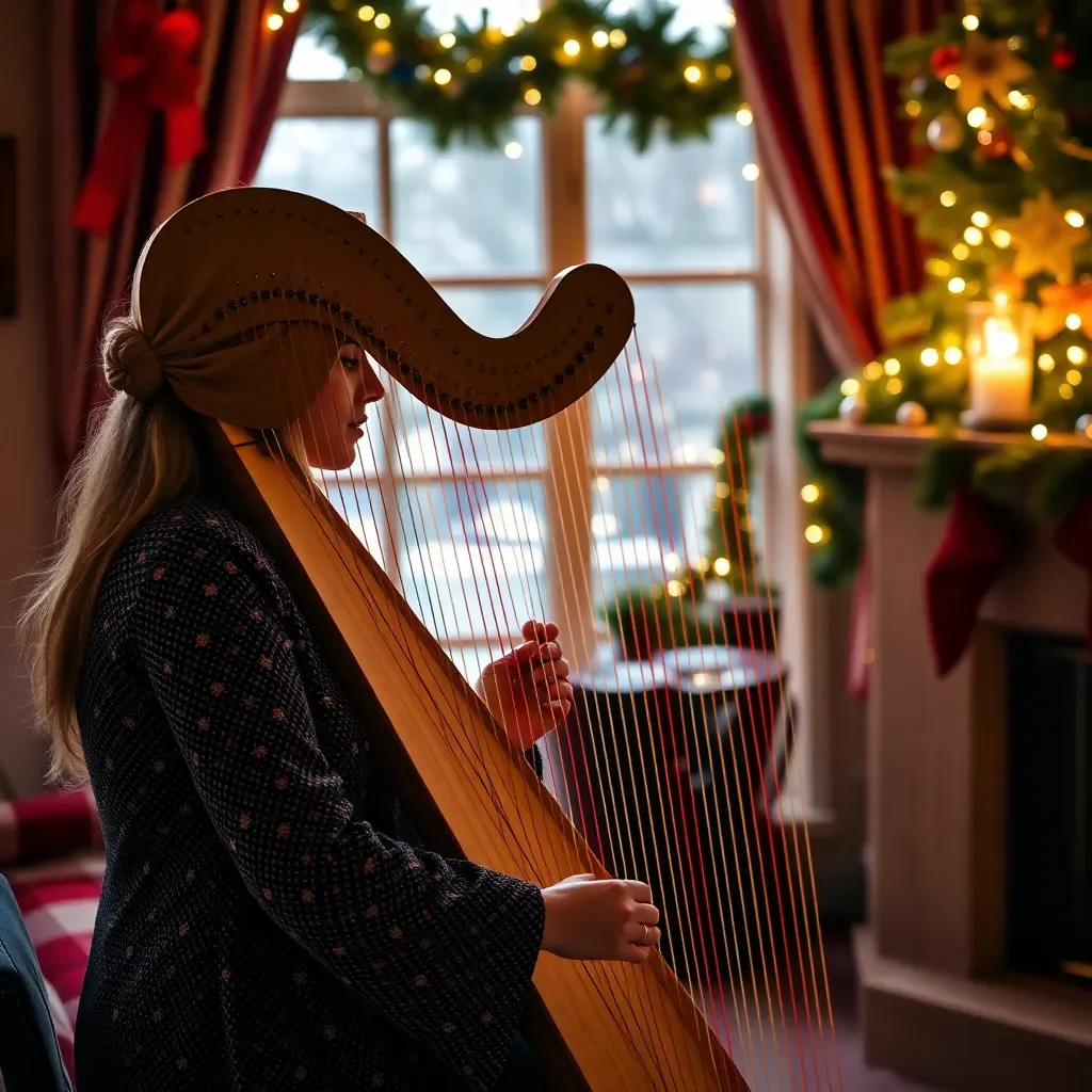 Asheville Harpist Mary Lattimore Returns for Magical Homecoming Performance on December 27