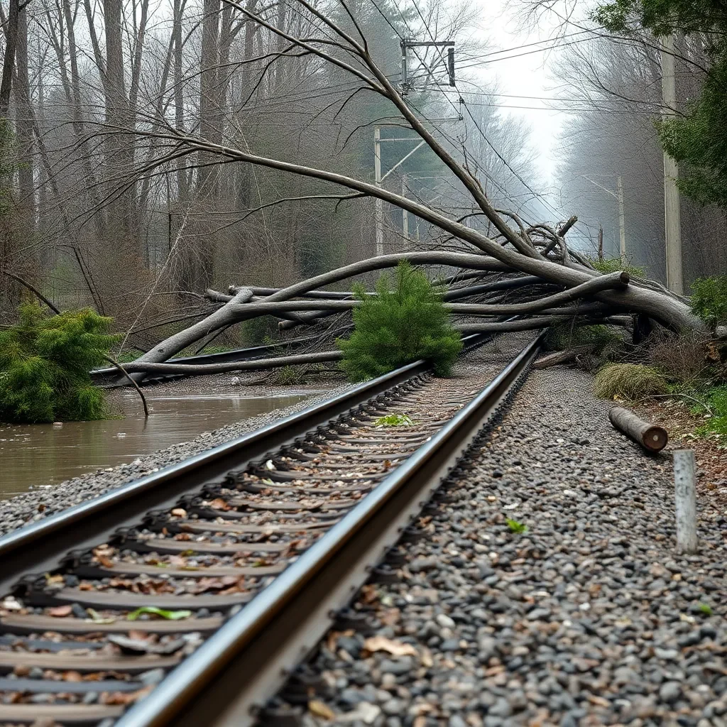 Asheville Struggles with Economic Fallout Following Devastating Storm Damage to Rail Infrastructure