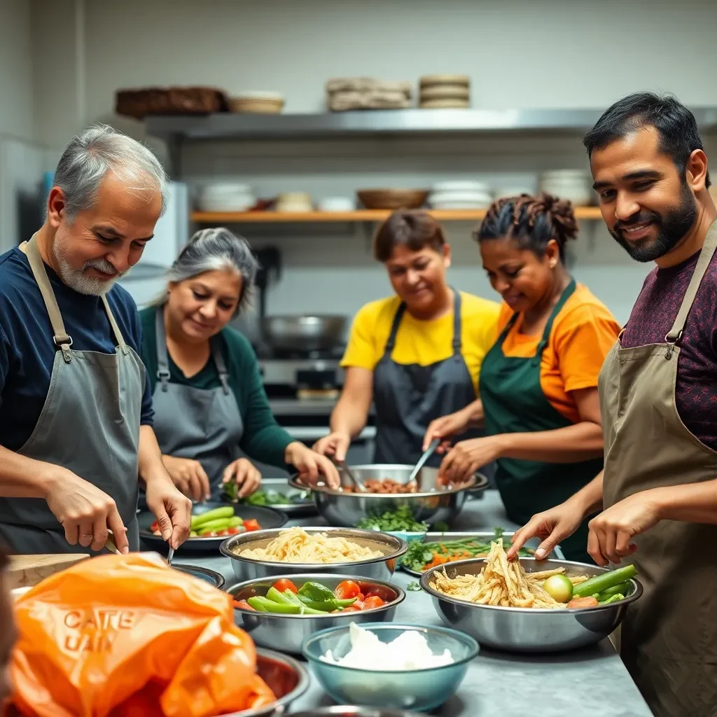 Support for Asheville's Needy Strengthens as Organizations Unite for Meal Programs