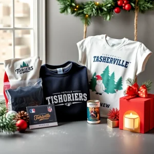 Get Ready for Holiday Cheer with Asheville Tourists Gift Package!