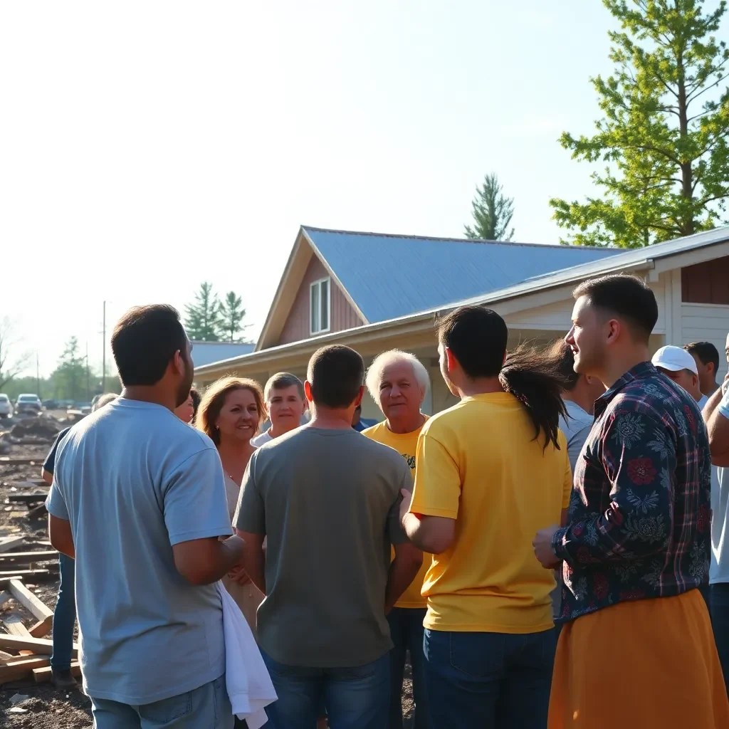 Asheville Residents Unite in Resilience and Healing After Hurricane Helene