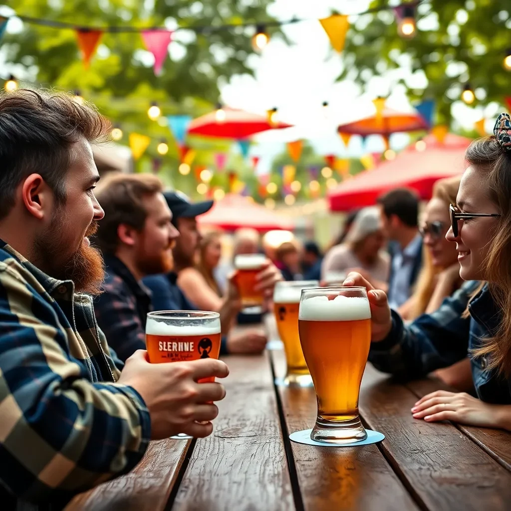 Asheville's New Belgium Brewery Celebrates Reopening After Storm Recovery