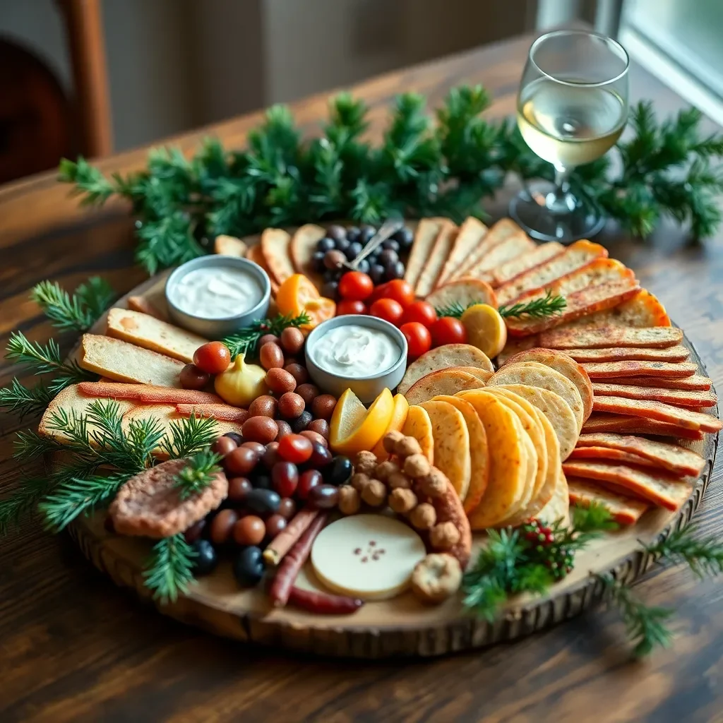 Get Ready for the Holidays: Prepare Your Perfect Charcuterie Board with Local Asheville Delights