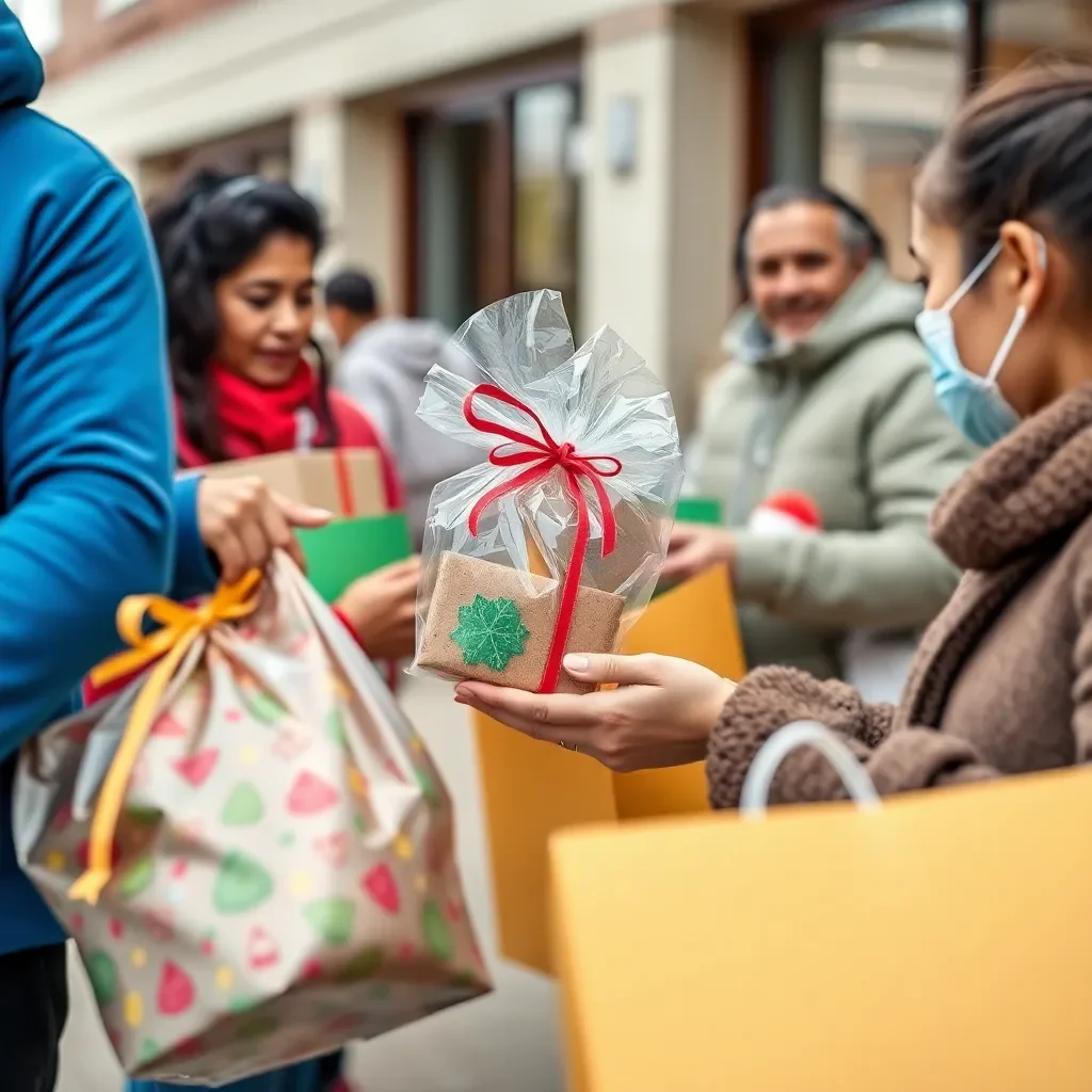 UScellular Brings Holiday Joy to Asheville with $235,000 Donation to BeLoved Asheville