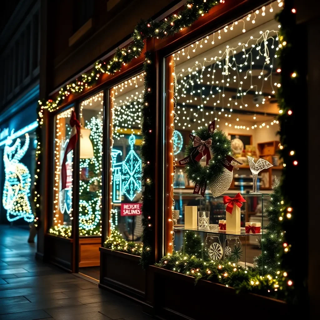 Asheville's Winter Windows Contest and Shop Small Campaign Enhance Holiday Shopping Experience