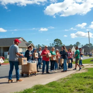 Community Resources Aid Buncombe County Residents in Storm Recovery