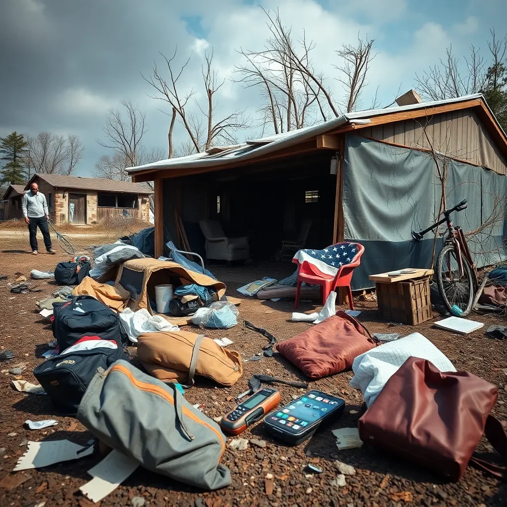 Western North Carolina Struggles with Rising Homelessness Following Hurricane Helene