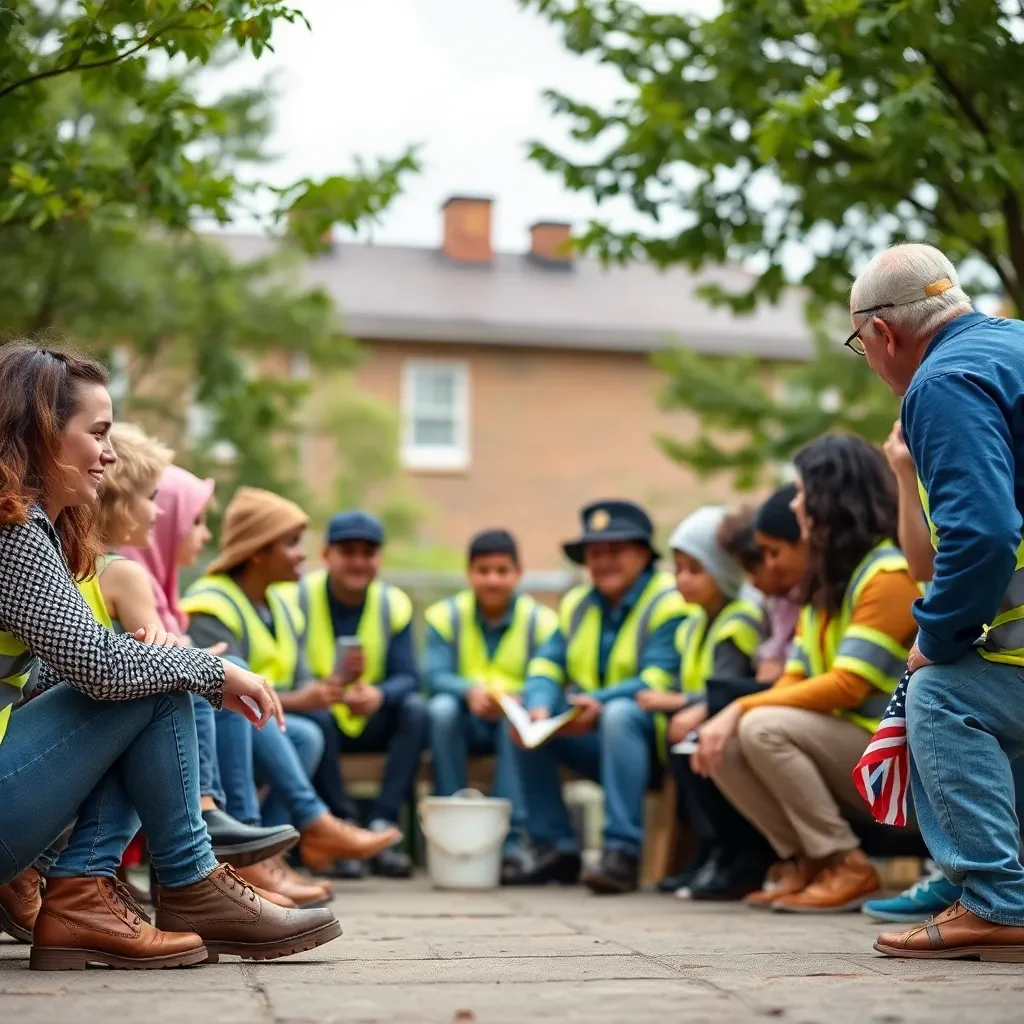 Asheville Officials Call on Congress for Urgent Disaster Relief Action Amid Ongoing Recovery Efforts