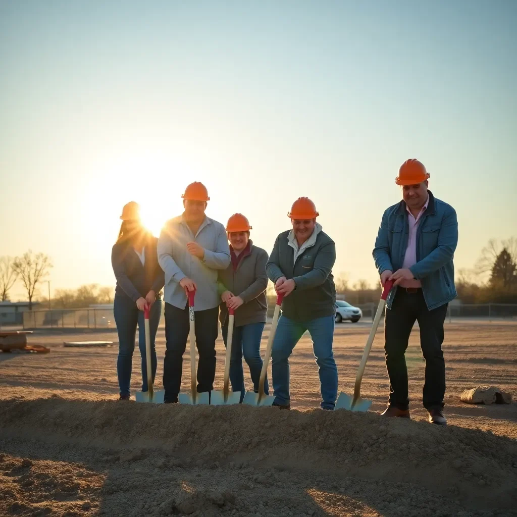 Groundbreaking Ceremony Celebrates New Facility for French Broad River Academy in Asheville