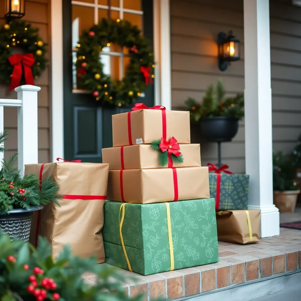 Keep Your Packages Safe This Holiday Season in Asheville!