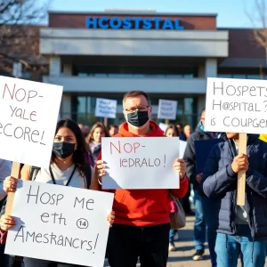 Asheville Residents Rally as Lawsuit Highlights Staffing Concerns at Mission Hospital