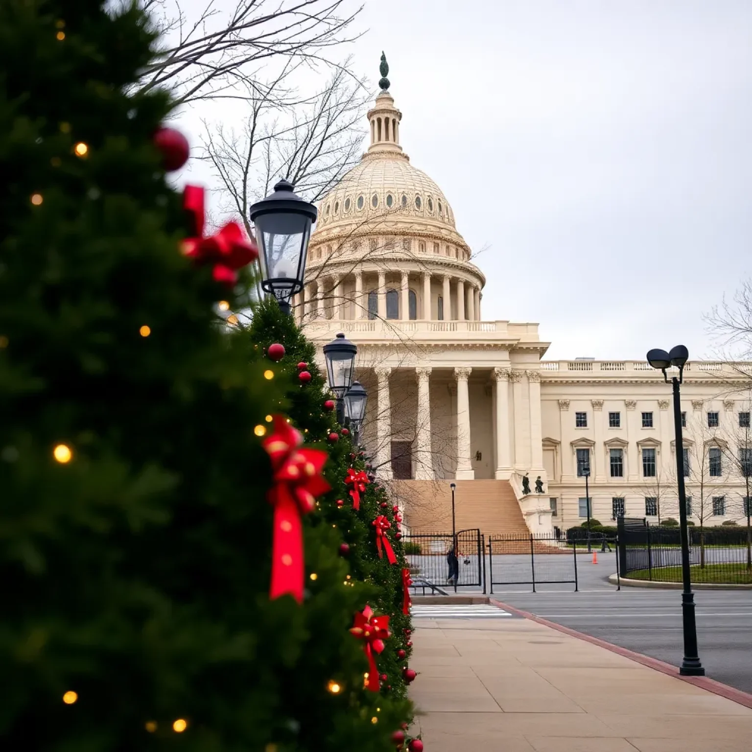 Holiday Season Uncertainty Looms as Government Shutdown Threatens Federal Services