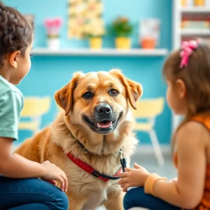 Asheville's Officer Kora Honored with National Award for Heroic Therapy Dog Services