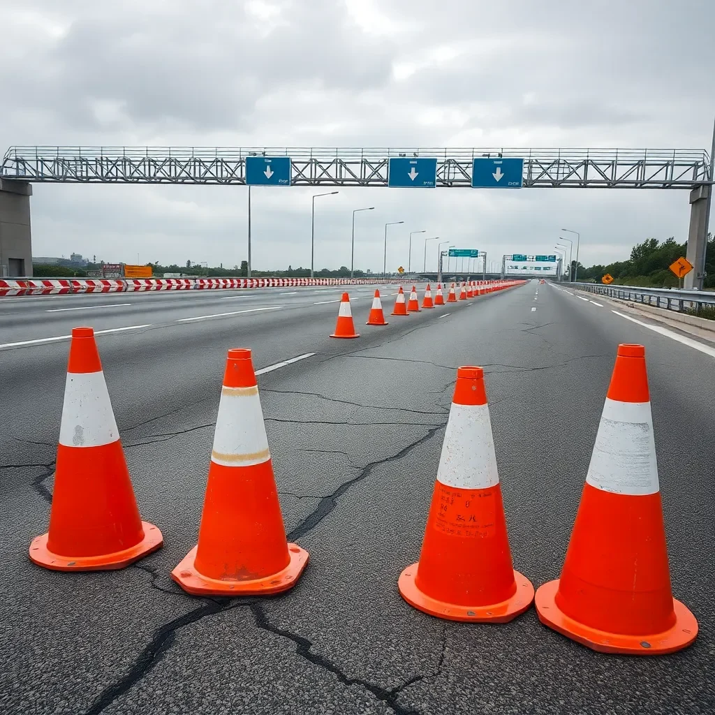 Traffic Woes Continue in Haywood County: I-40 Repairs Delayed Due to Road Collapse