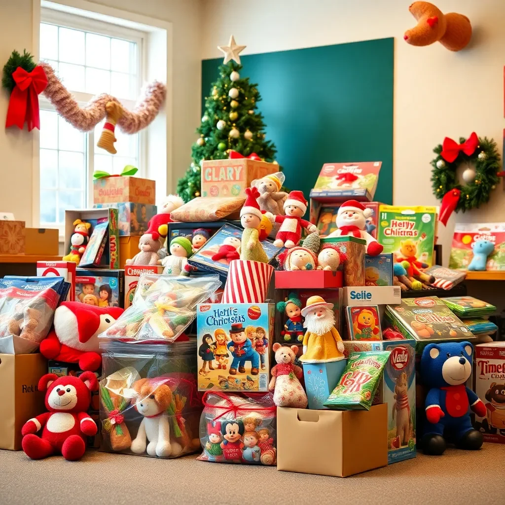 Holiday Toy Drive in Asheville Spreads Joy and Community Spirit