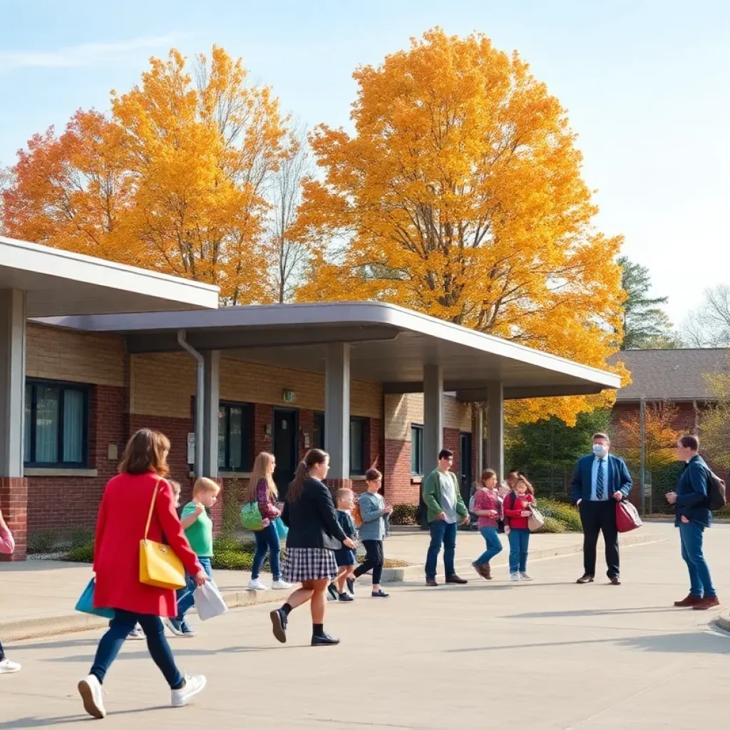 Students returning to Buncombe County Schools after hurricane repairs