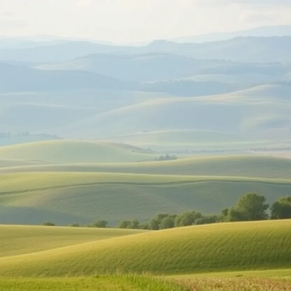 A view of Plains, Georgia, in memory of Jimmy Carter.